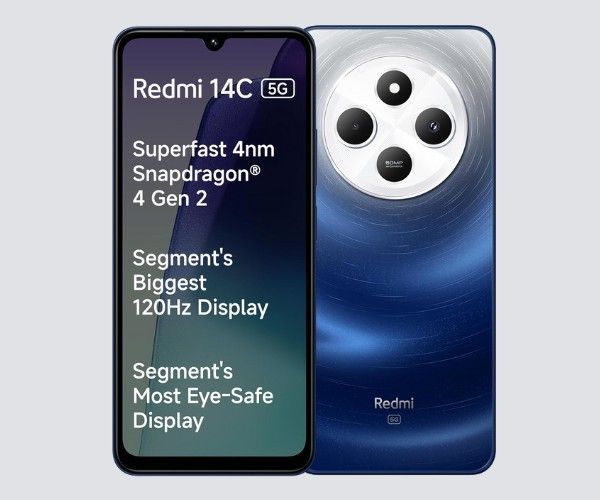 Xiaomi Redmi 14C 5G: बजट में बड़ा डिस्प्ले और लंबी बैटरी