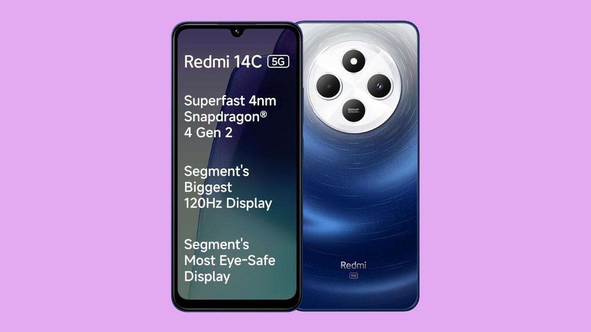 Xiaomi Redmi 14C 5G: बजट में बड़ा डिस्प्ले और लंबी बैटरी