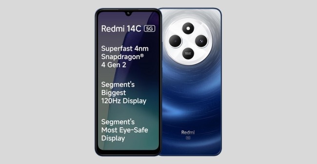 Xiaomi Redmi 14C 5G: बजट में बड़ा डिस्प्ले और लंबी बैटरी Xiaomi Redmi 14C 5G: बजट में बड़ा डिस्प्ले और लंबी बैटरी
