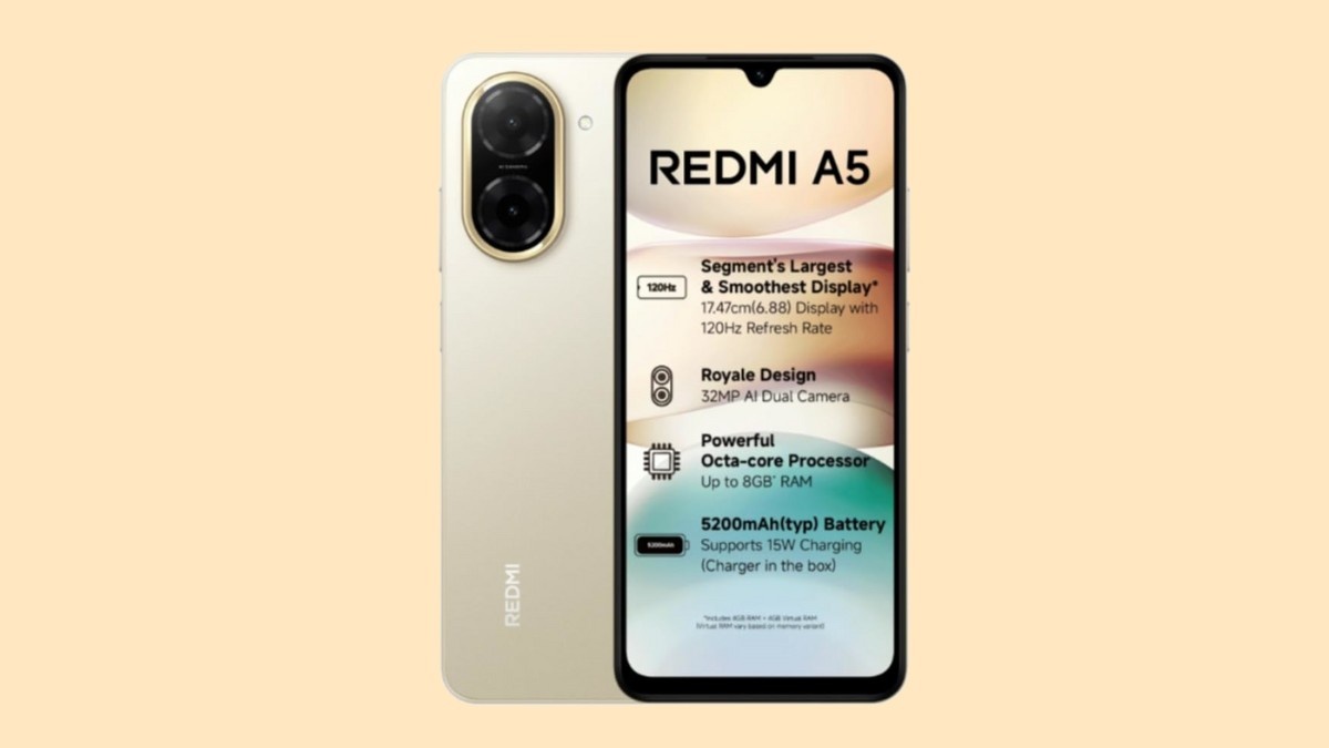Xiaomi Redmi A5 Features