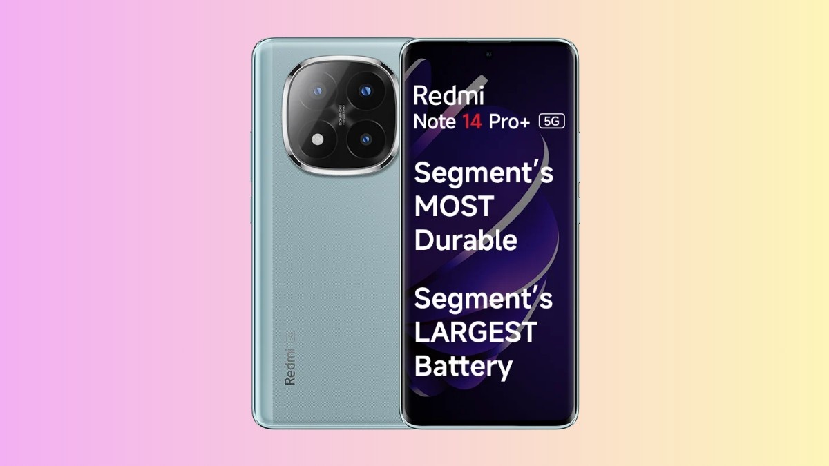 Redmi Note 14 Pro+ Camera