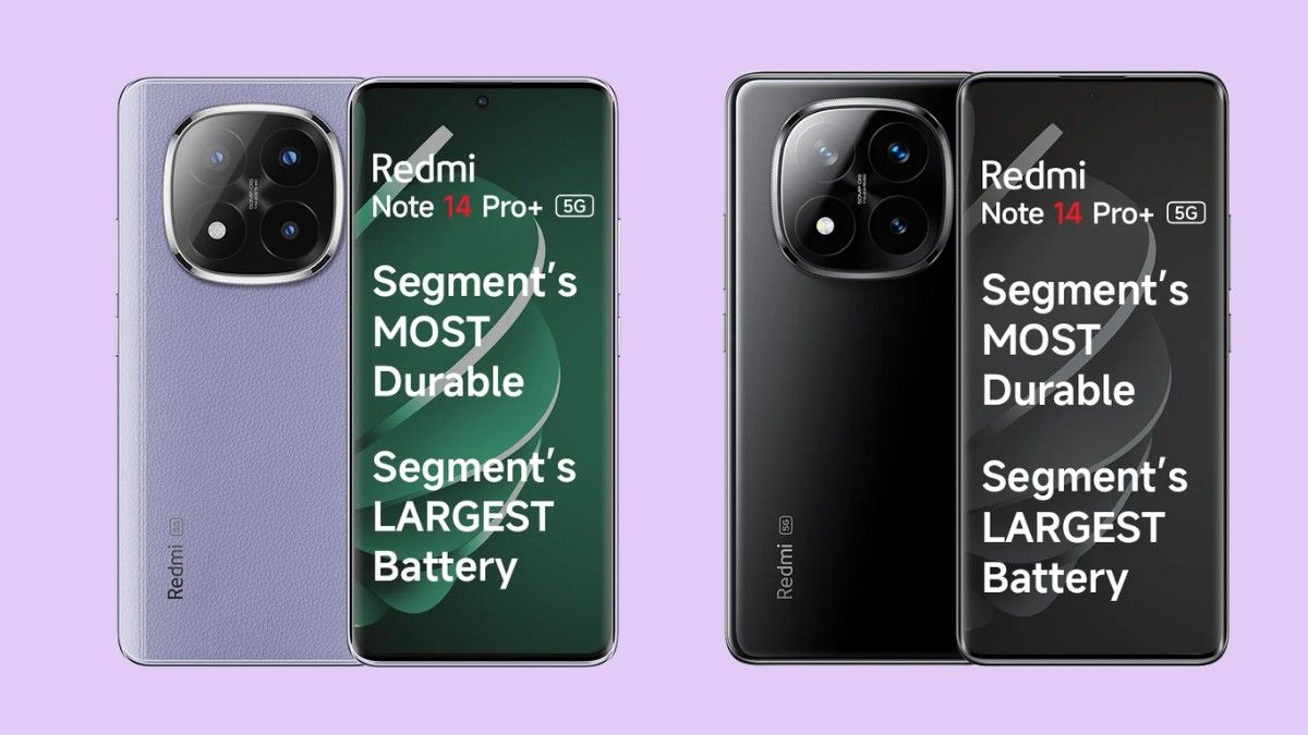 Redmi Note 14 Pro+ Software