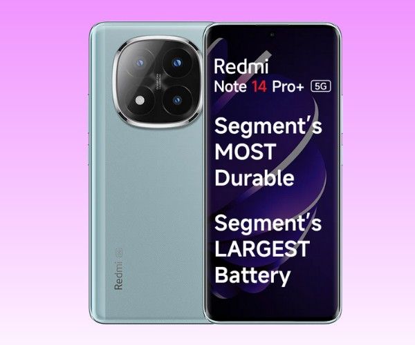 Redmi Note 14 Pro+ 5G: 25 हजार में फ्लैगशिप फीचर्स वाला दमदार स्मार्टफोन