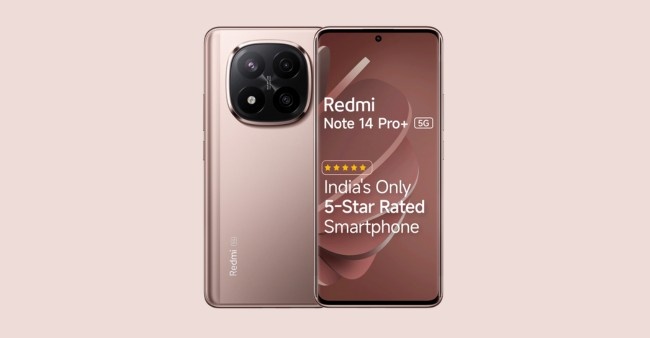 Redmi Note 14 Pro+ 5G: 25 हजार में फ्लैगशिप फीचर्स वाला दमदार स्मार्टफोन