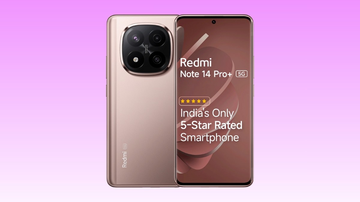 Redmi Note 14 Pro+ 5G: 25 हजार में फ्लैगशिप फीचर्स वाला दमदार स्मार्टफोन