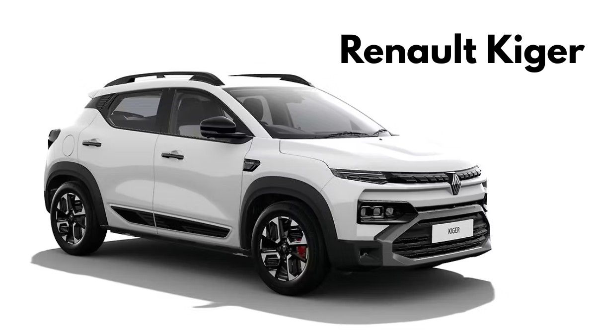 Renault Kiger Look