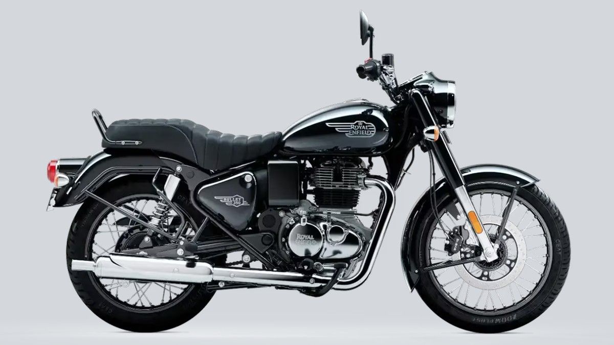 Royal Enfield Bullet 350 Security