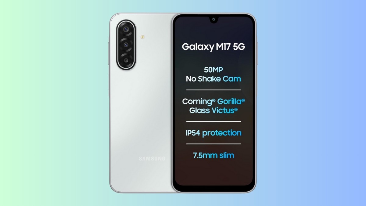 Samsung Galaxy M17 Features Samsung Galaxy M17 Features
