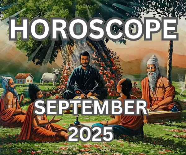सितंबर 2025 राशिफल: सभी राशियों के लिए चौंकाने वाली भविष्यवाणियाँ