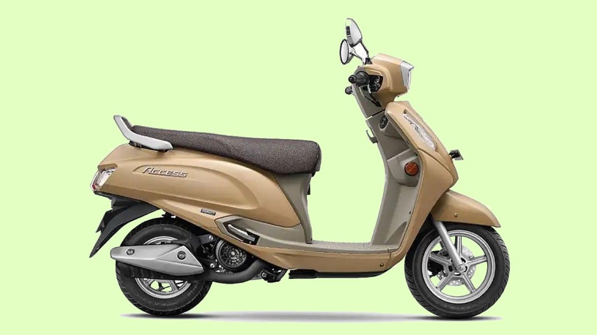 Suzuki Access 125 Safety