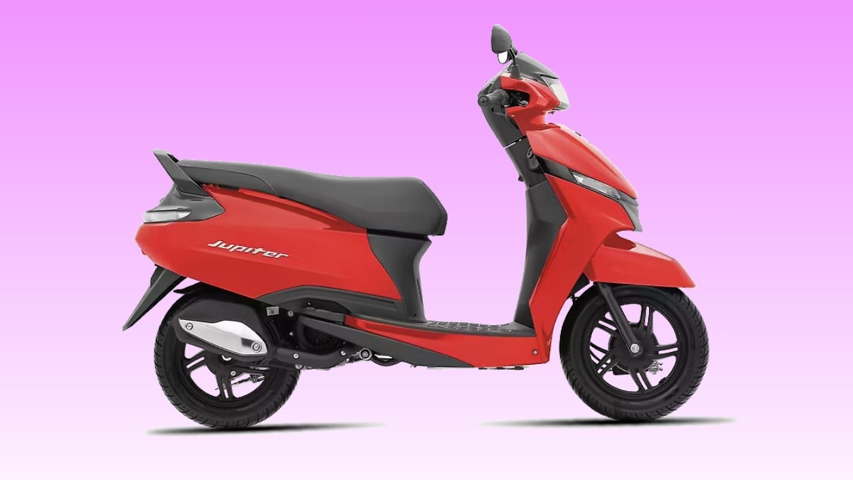 TVS Jupiter Scooter: पावरफुल इंजन, बेहतरीन माइलेज और स्मार्ट फीचर्स के साथ