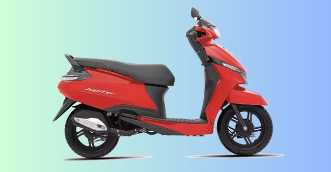 TVS Jupiter Scooter: पावरफुल इंजन, बेहतरीन माइलेज और स्मार्ट फीचर्स के साथ