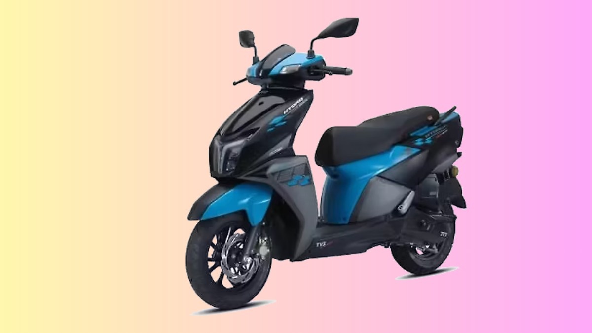 TVS Ntorq 125 Braking