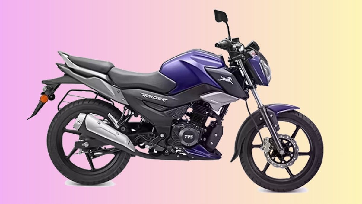 TVS Raider 125 Platform