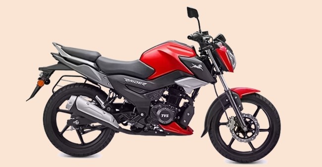TVS Raider 125: शहर और लंबी दूरी के लिए दमदार स्पोर्टी बाइक