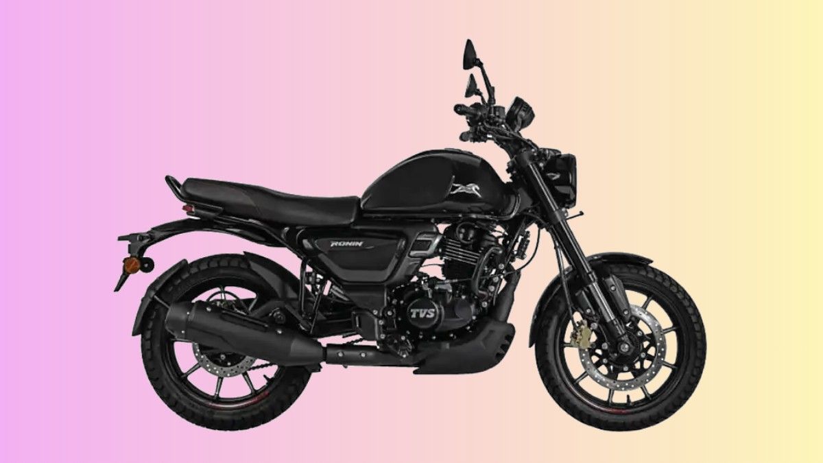 TVS Ronin Colors and Variants TVS Ronin Colors and Variants