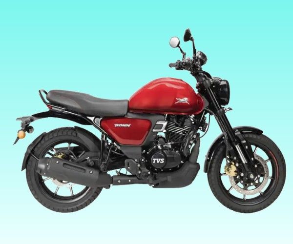 TVS Ronin: स्टाइलिश लुक और पावरफुल परफॉर्मेंस वाली क्रूजर बाइक
