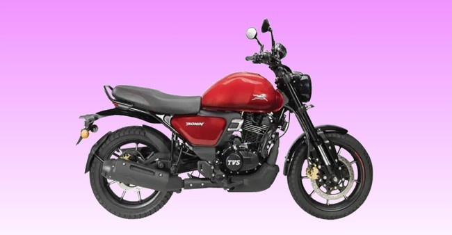 TVS Ronin: स्टाइलिश लुक और पावरफुल परफॉर्मेंस वाली क्रूजर बाइक