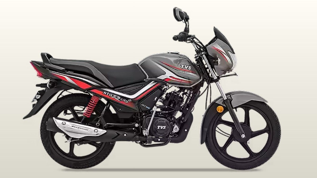 TVS Star City Plus Smooth Gears and Braking