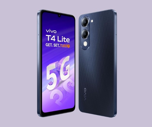 Vivo T4 Lite 5G: दमदार 5G फोन सिर्फ ₹10,999 में, जानें फीचर्स और परफॉर्मेंस Vivo T4 Lite 5G: दमदार 5G फोन सिर्फ ₹10,999 में, जानें फीचर्स और परफॉर्मेंस