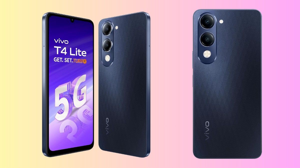 Vivo T4 Lite 5G: दमदार 5G फोन सिर्फ ₹10,999 में, जानें फीचर्स और परफॉर्मेंस Vivo T4 Lite 5G: दमदार 5G फोन सिर्फ ₹10,999 में, जानें फीचर्स और परफॉर्मेंस