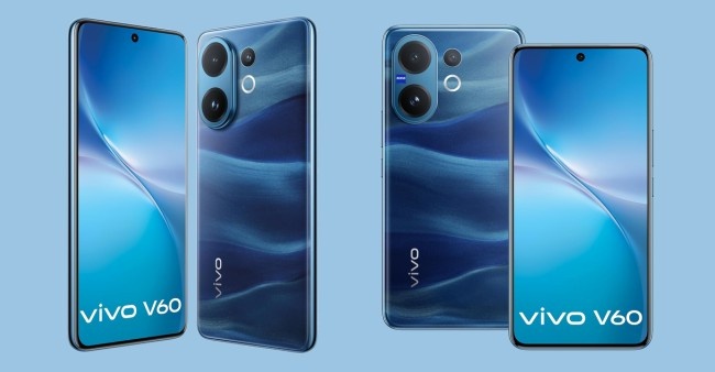 Vivo V60 5G: स्टाइल और पावर से भरपूर नया स्मार्टफोन, फीचर्स ने मचाया धमाल Vivo V60 5G: स्टाइल और पावर से भरपूर नया स्मार्टफोन, फीचर्स ने मचाया धमाल