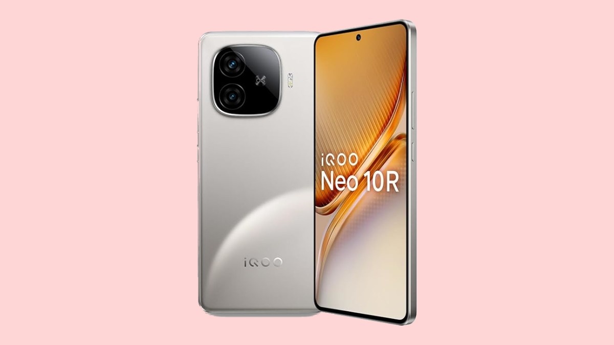 Vivo iQOO Neo 10R 5G Camera
