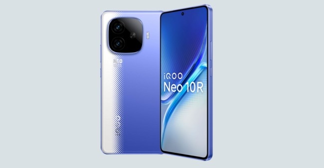 Vivo iQOO Neo 10R 5G: ₹25,000 से कम में दमदार 5G फोन Vivo iQOO Neo 10R 5G: ₹25,000 से कम में दमदार 5G फोन