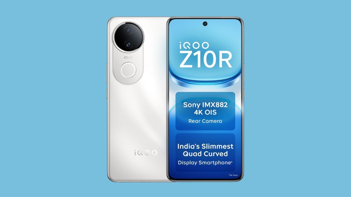 Vivo iQOO Z10R 5G Features