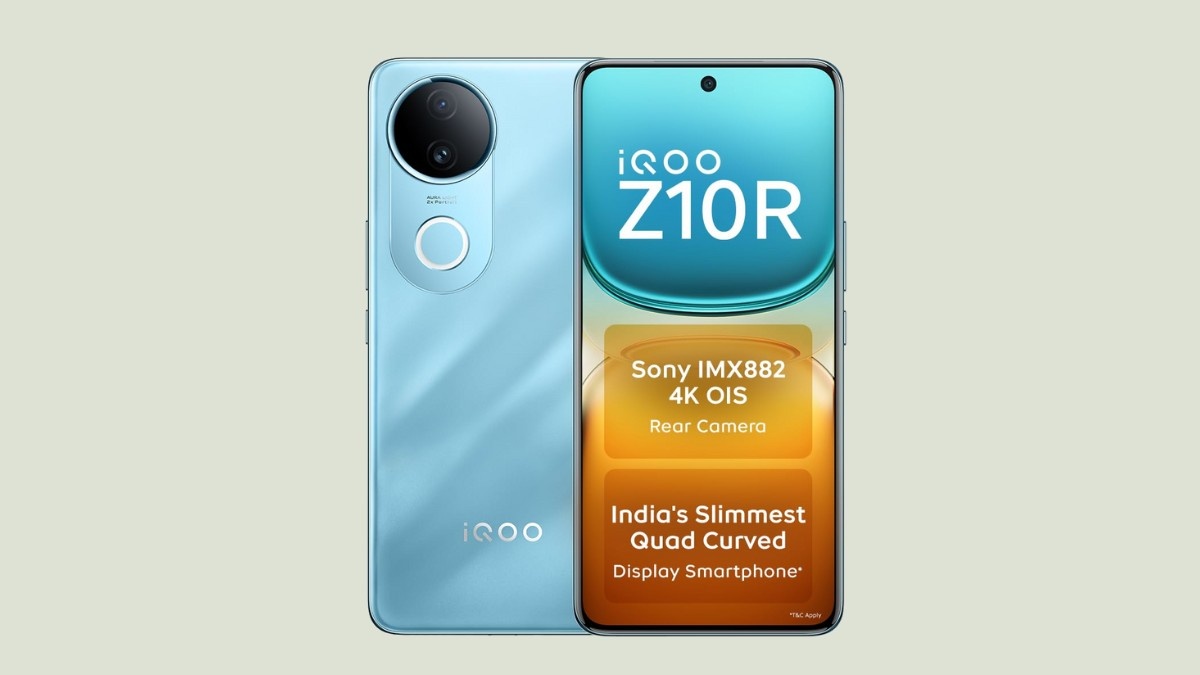 iQOO Z10R 5G: पॉवर, डिजाइन और परफॉर्मेंस का कमाल बजट स्मार्टफोन iQOO Z10R 5G: पॉवर, डिजाइन और परफॉर्मेंस का कमाल बजट स्मार्टफोन