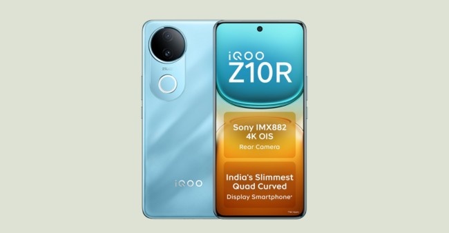 IQOO Z10R 5G: पॉवर, डिजाइन और परफॉर्मेंस का कमाल बजट स्मार्टफोन