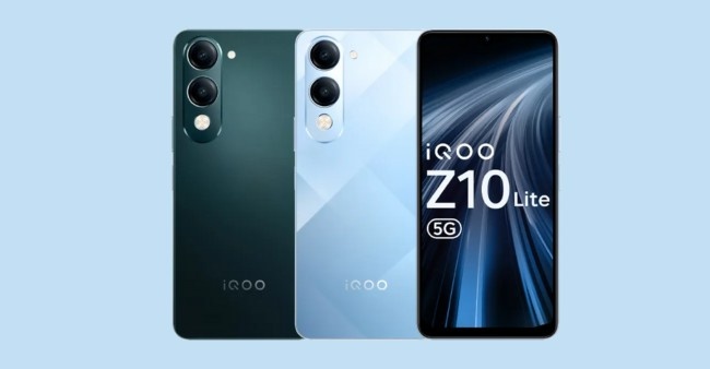 Vivo iQOO Z10 Lite 5G: ₹9,998 में दमदार बैटरी और 50MP कैमरा