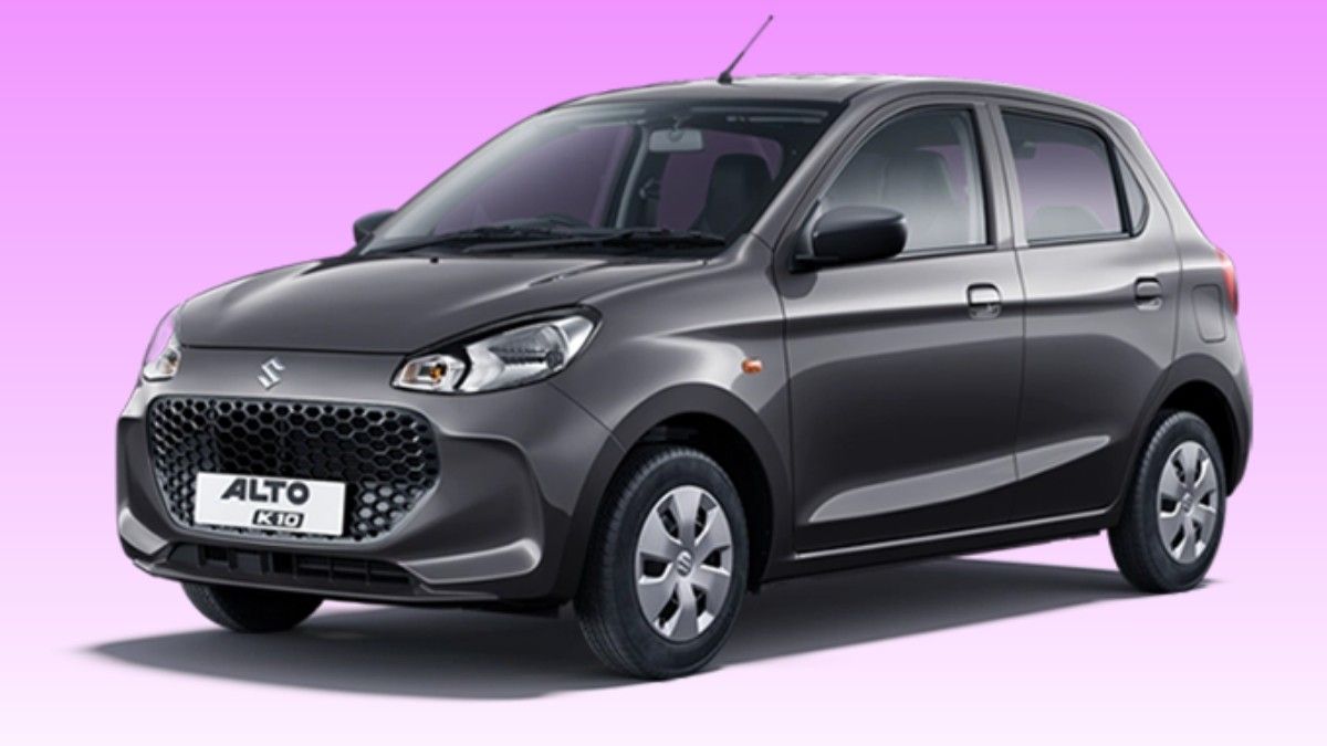 Maruti Suzuki Alto K10 Stylish Exterior