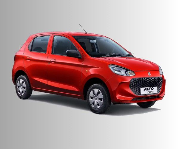 मारुति सुजुकी ऑल्टो K10: शहर के लिए किफायती, भरोसेमंद और स्टाइलिश हैचबैक