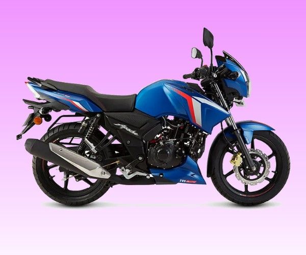 TVS Apache RTR 160: दमदार परफॉर्मेंस और स्टाइलिश लुक्स वाली बाइक