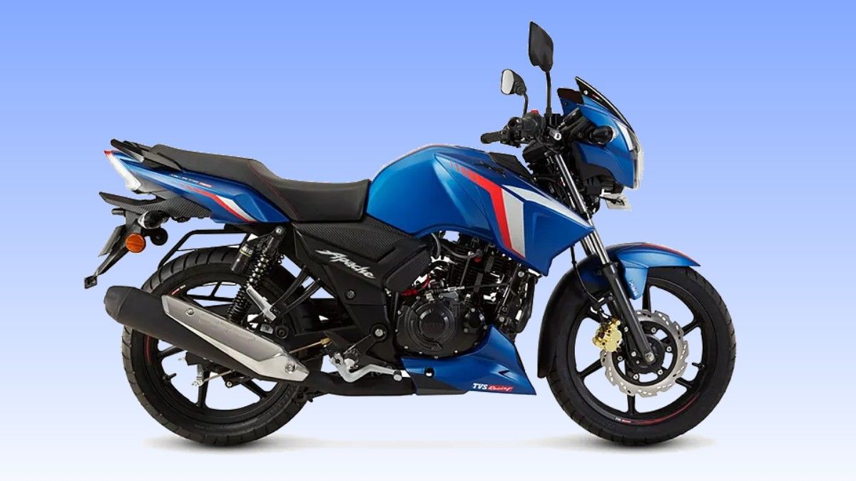 TVS Apache RTR 160: दमदार परफॉर्मेंस और स्टाइलिश लुक्स वाली बाइक
