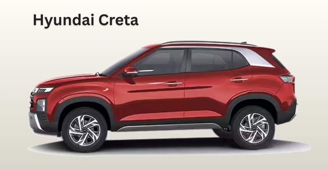 हुंडई क्रेटा 2025: दमदार परफॉर्मेंस, प्रीमियम फीचर्स और जबरदस्त स्टाइल वाली SUV हुंडई क्रेटा 2025: दमदार परफॉर्मेंस, प्रीमियम फीचर्स और जबरदस्त स्टाइल वाली SUV