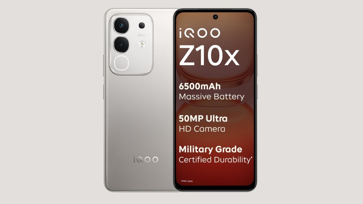 Vivo iQOO Z10x 5G Features