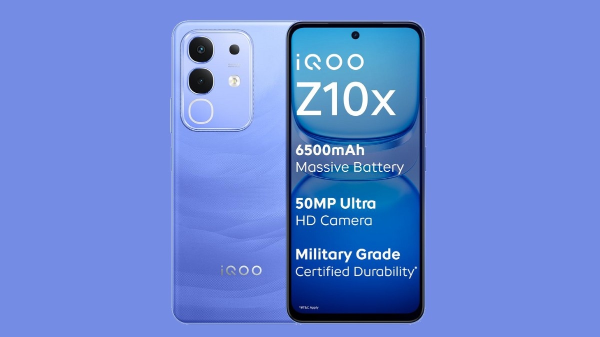 Vivo iQOO Z10x 5G: बजट सेगमेंट में जबरदस्त फीचर्स वाला स्मार्टफोन