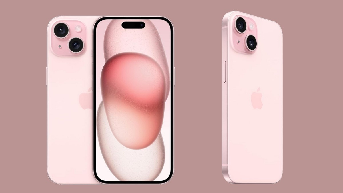 Apple iPhone 15 Dual Camera