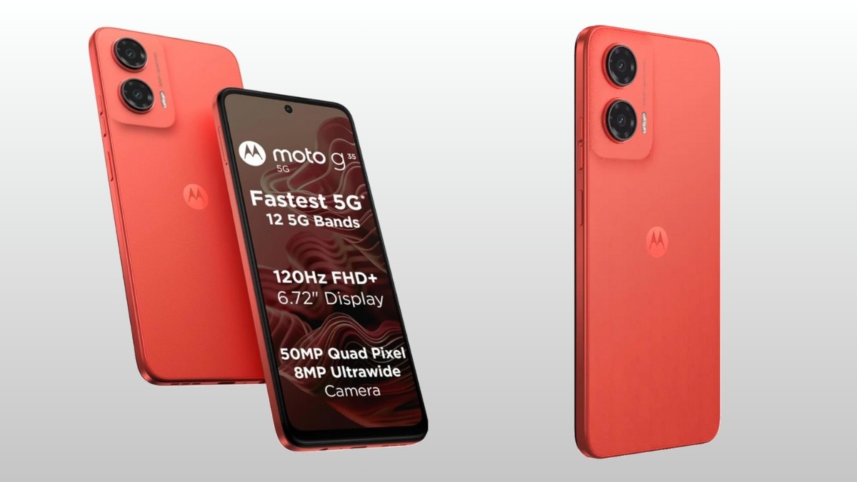 Motorola Moto G35: स्टाइल और पावर से भरपूर बजट स्मार्टफोन