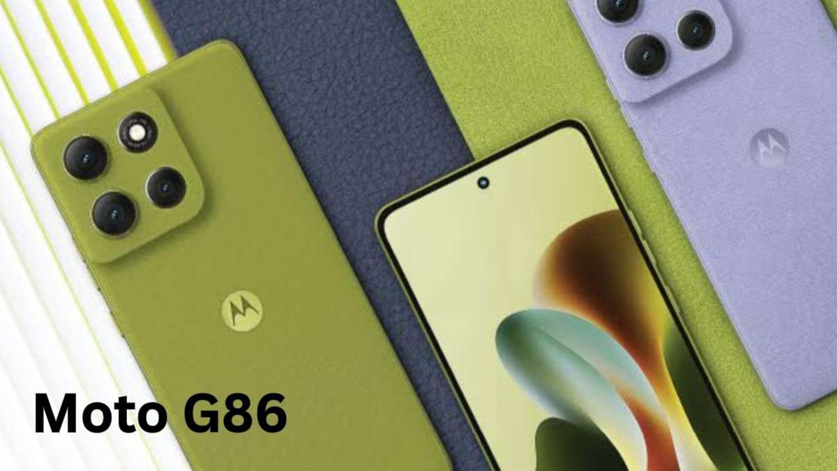 Moto G86 at Just ₹19,990 in Hindi