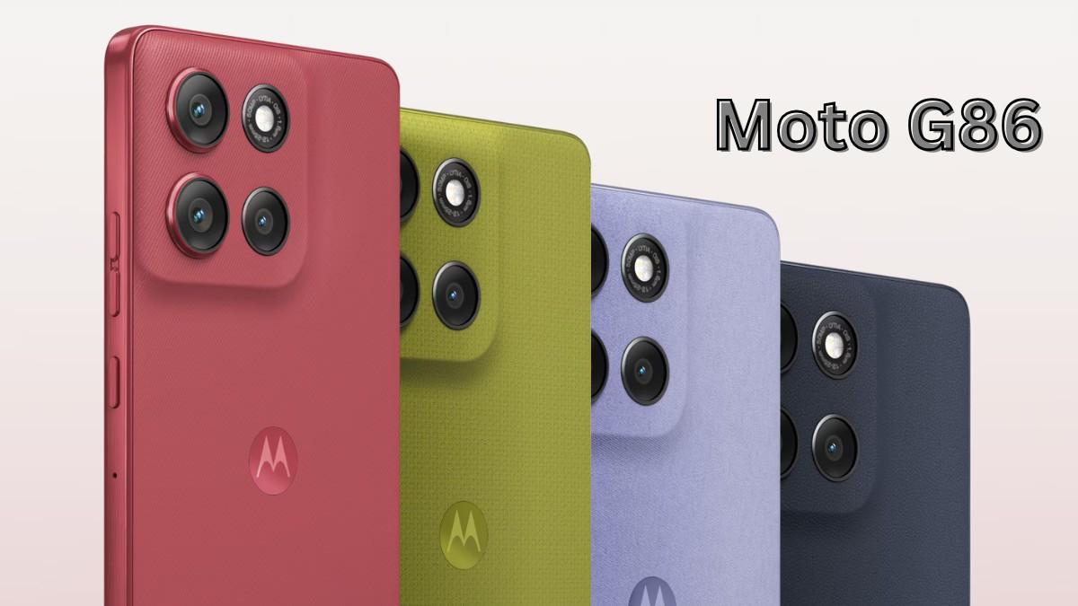 Motorola G86 Premium Features, Budget Price in Hindi