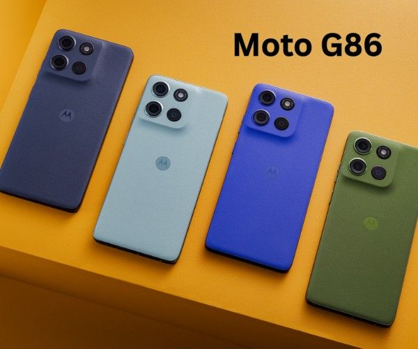 Motorola Moto G86: ₹19,990 में दमदार बैटरी, शानदार कैमरा और स्टाइलिश डिज़ाइन