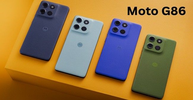 Motorola Moto G86: ₹19,990 में दमदार बैटरी, शानदार कैमरा और स्टाइलिश डिज़ाइन Motorola Moto G86: ₹19,990 में दमदार बैटरी, शानदार कैमरा और स्टाइलिश डिज़ाइन