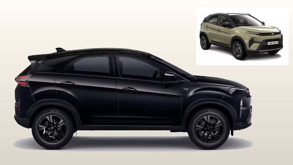 Tata Nexon Interior and Exterior