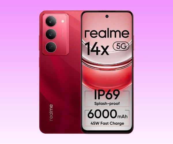 Realme 14x 5G: बड़े डिस्प्ले, दमदार बैटरी और शानदार कैमरा Realme 14x 5G: बड़े डिस्प्ले, दमदार बैटरी और शानदार कैमरा
