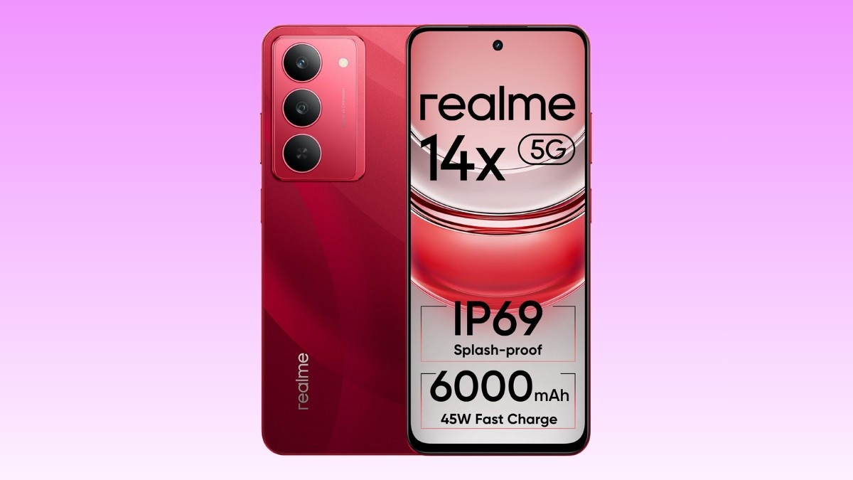 Realme 14x 5G: बड़े डिस्प्ले, दमदार बैटरी और शानदार कैमरा Realme 14x 5G: बड़े डिस्प्ले, दमदार बैटरी और शानदार कैमरा