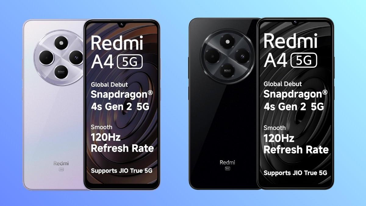 Xiaomi Redmi A4 Features