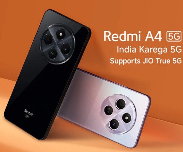 Xiaomi Redmi A4 5G: सिर्फ ₹7,499 में दमदार बैटरी, बड़ा डिस्प्ले और 5G फीचर्स